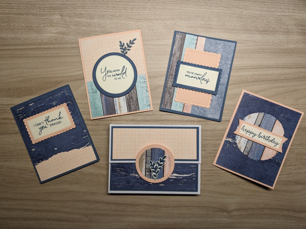 Country Lace Card&nbsp;Set